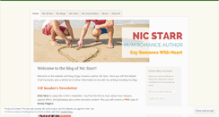 Desktop Screenshot of nicstarr.com